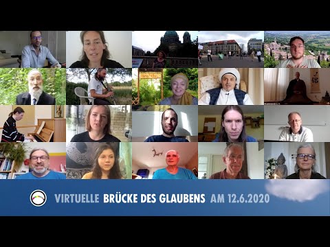 [XR 12.6.2020] Virtuelle Brücke des Glaubens