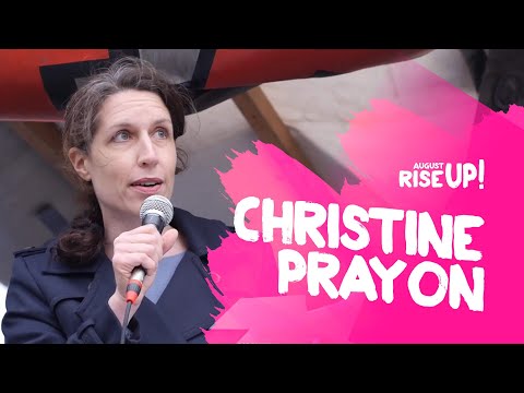 Christine Prayon: "Wir haben die Macht, die Dinge zu verändern" | RiseUp August