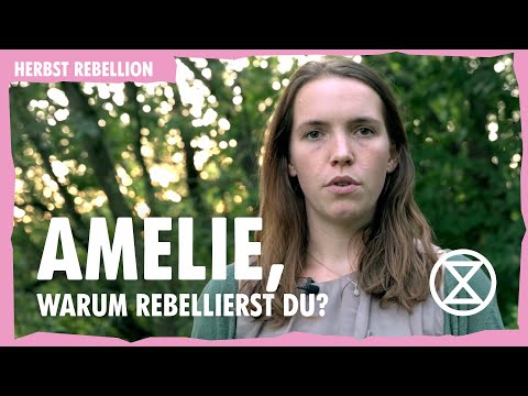 Amelie, warum rebellierst du? | Herbst-Rebellion