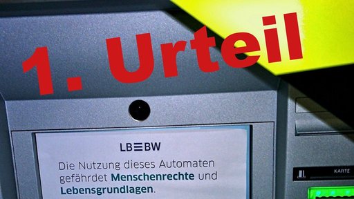 zum Weltspartag 2021 bei der LBBW