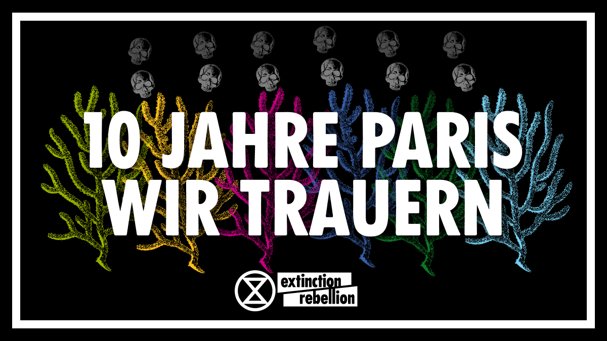 Save the Date - Aktion zu 10 Jahre Paris