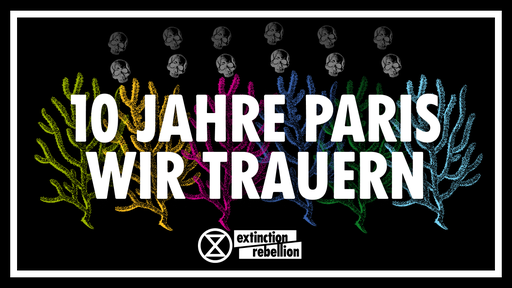 Save the Date - Aktion zu 10 Jahre Paris