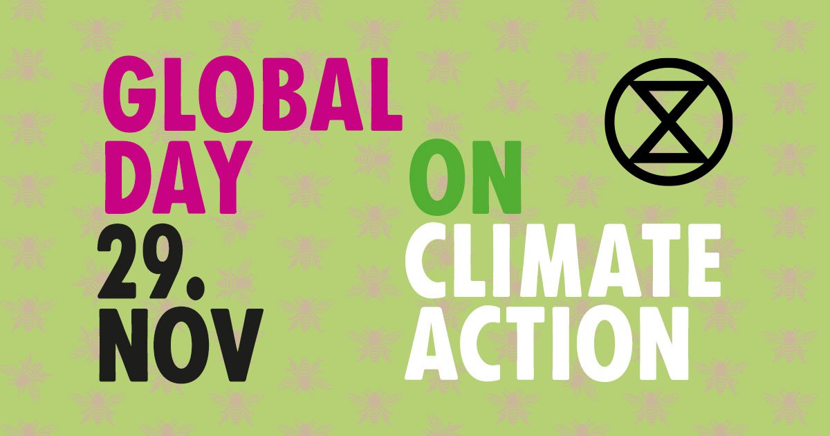 Global Day on Climate Action XR de