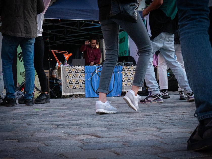 Rave for Rebellion | XR de