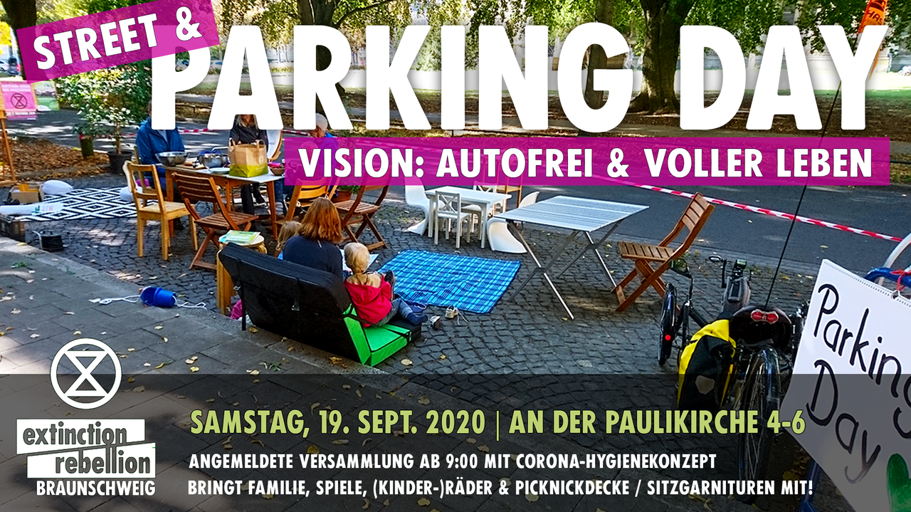 Street & Parking Day 2020 in Braunschweig XR de