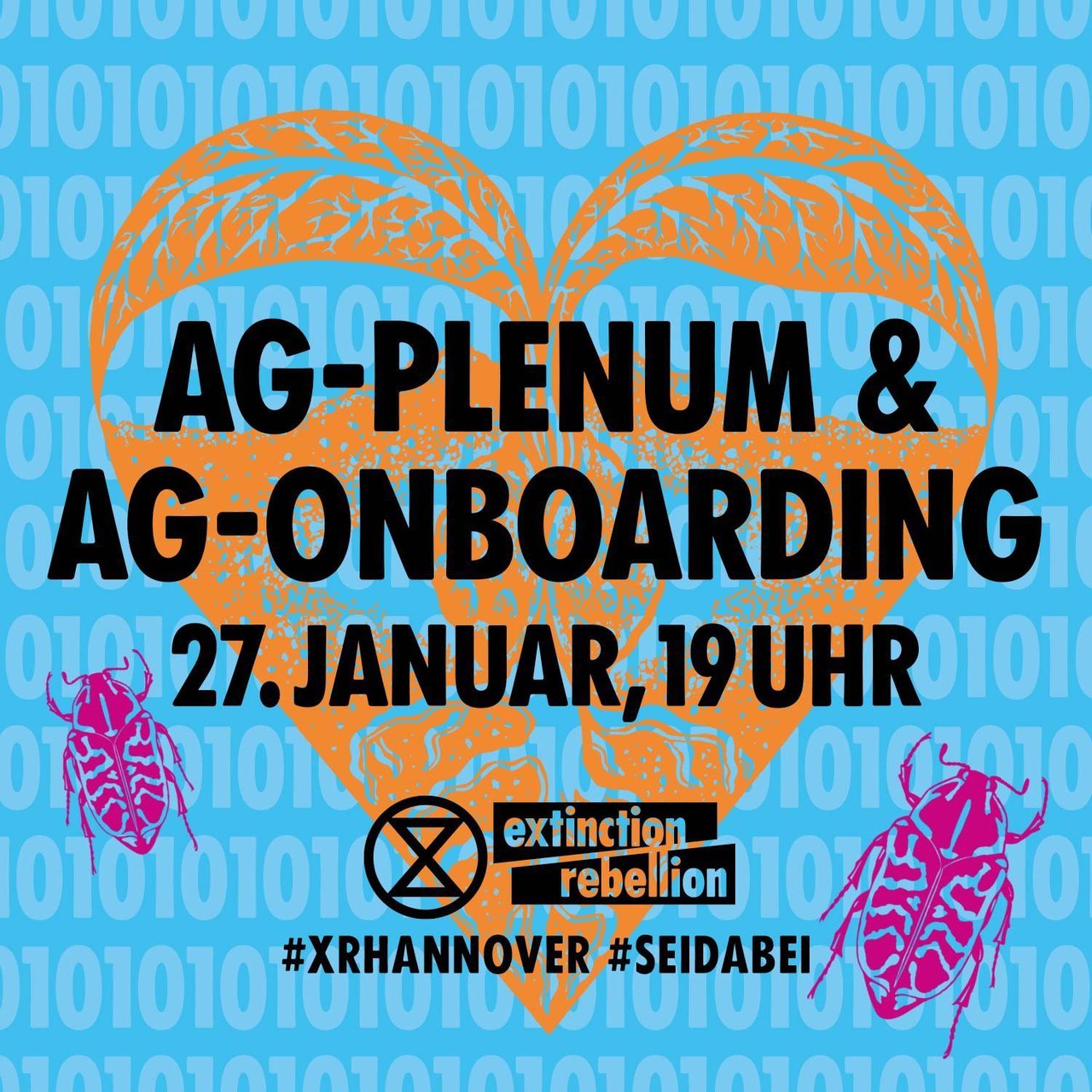 AG-Plenum & AG-Onboarding