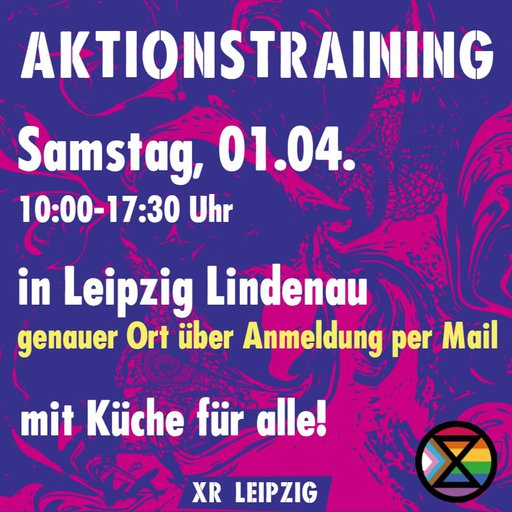 Aktionstraining in Leipzig