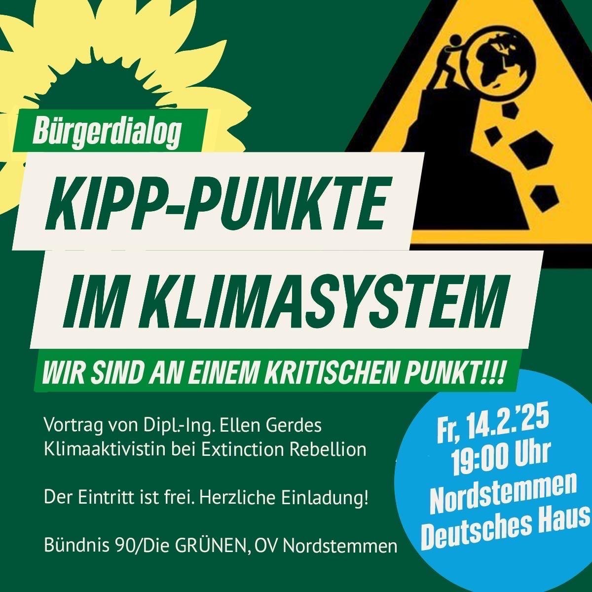 Kipppunkte im Klimasystem - wir sind an einem kritischen Punkt