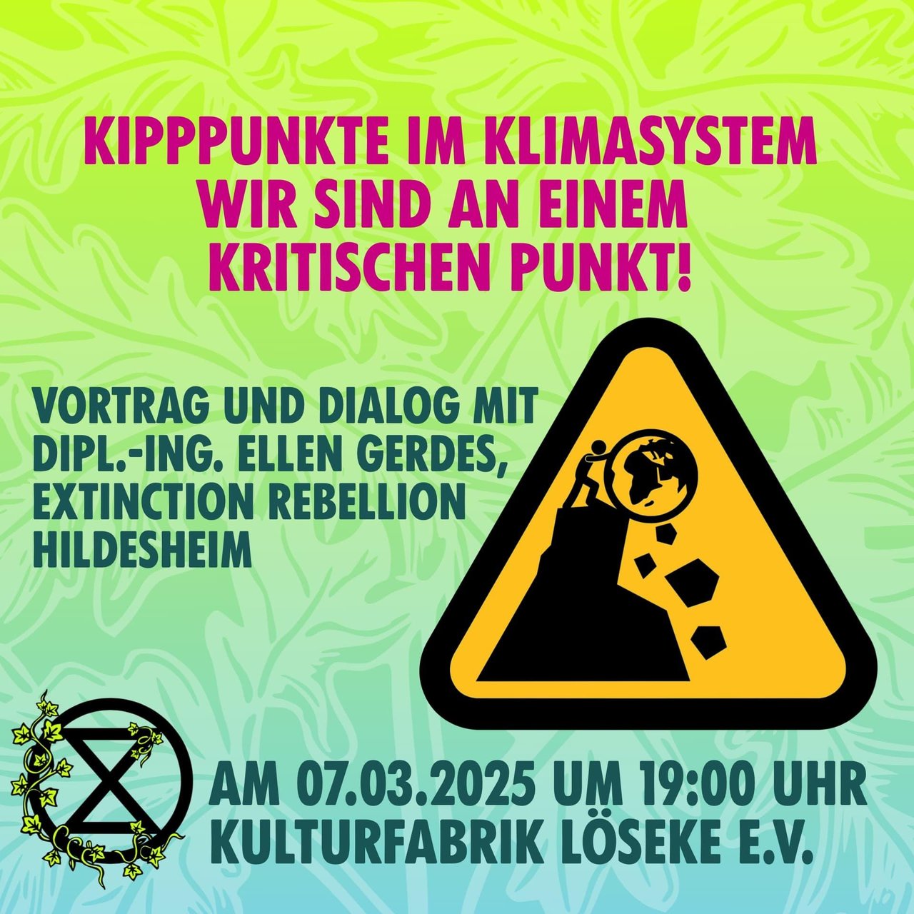 Kipppunkte im Klimasystem