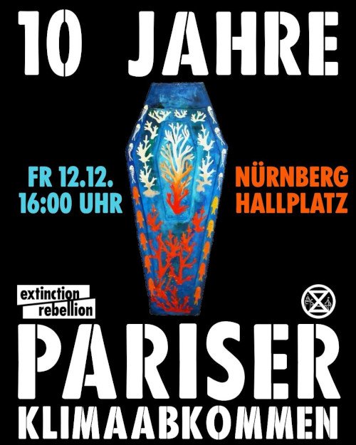 10 Jahre Paris - wir feiern (leider nur ironisch)