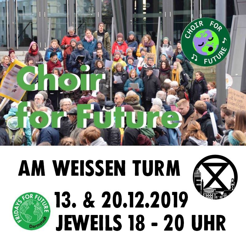 Choir for Future mit XRMas-Standing Still