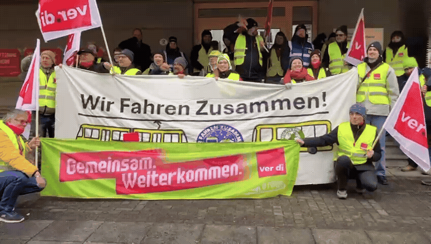 Demo gegen Kürzungen und für den ÖPNV in Dresden!