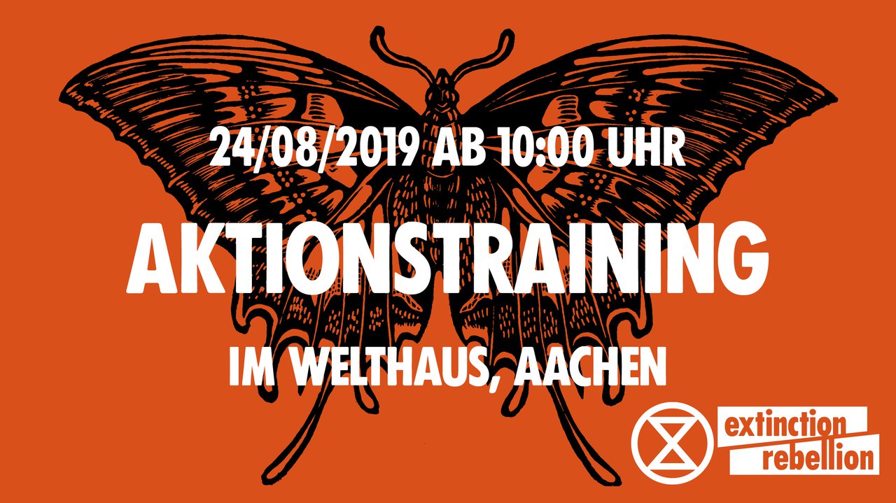 XR Aachen Aktionstraining