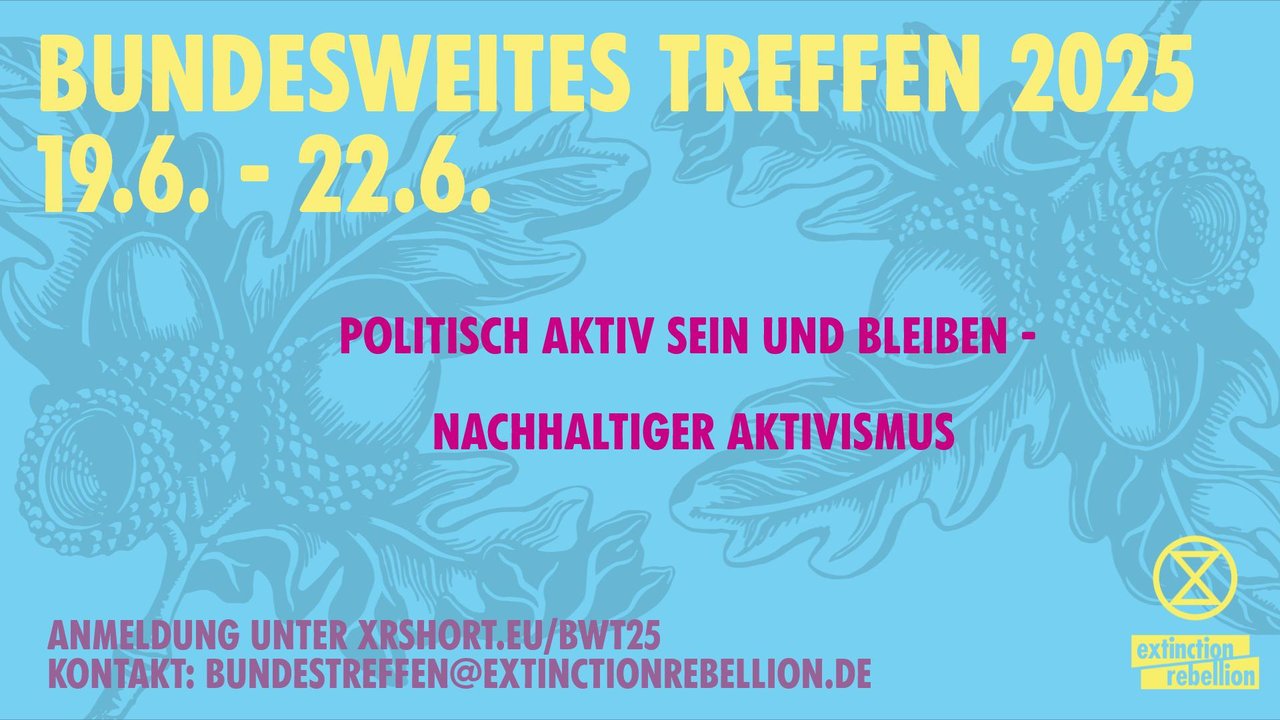 Bundesweites Treffen 2025