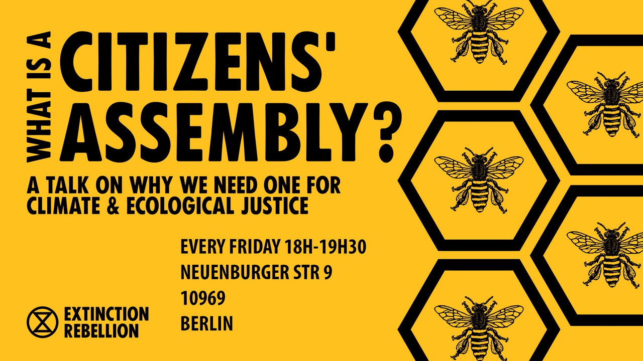 XR Talk – What is a Citizens' Assembly