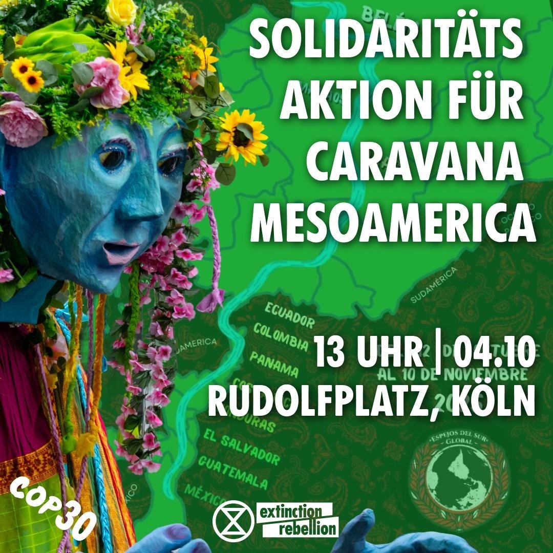 Solidaritätsaktion für Caravana Mesoamerica