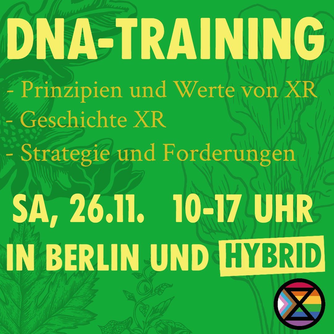 Einladung zum DNA-Training 🧬