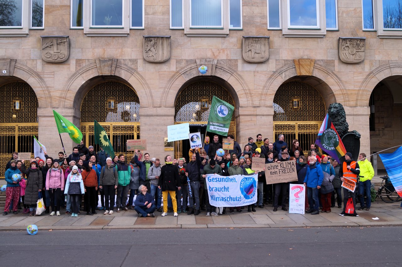 26.03. - Protest für Klimaschutz