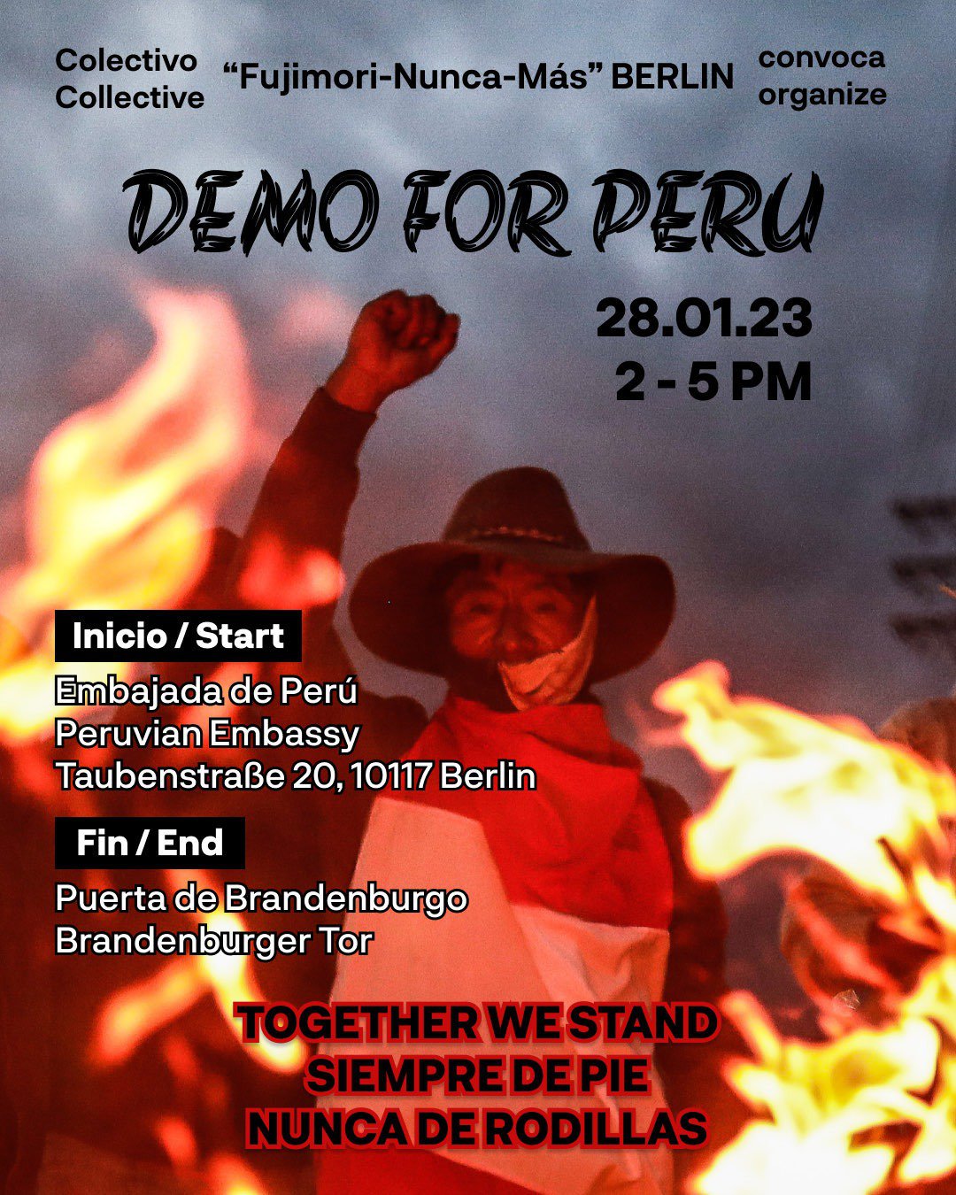 Demo for Peru