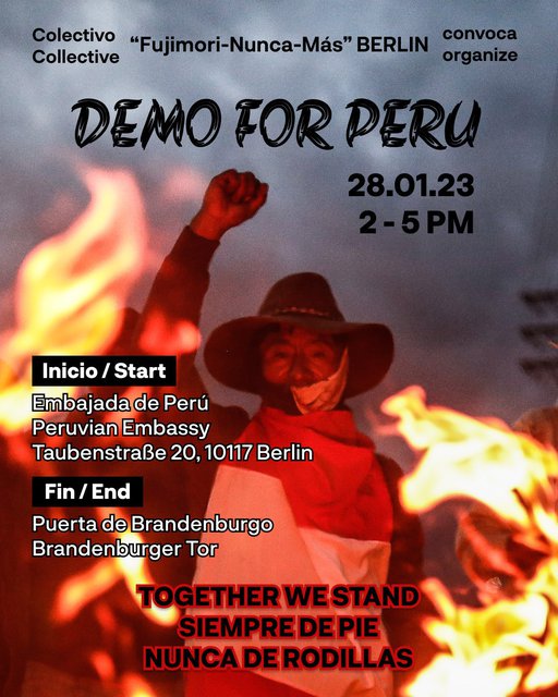 Demo for Peru