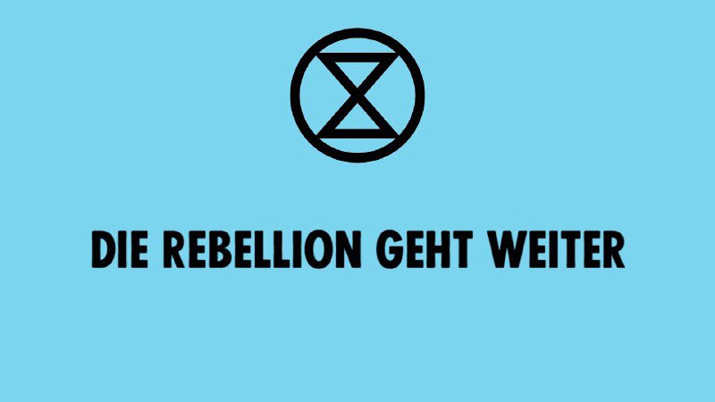 XR Münchens Part in der Dezentrale Rebellion Wave