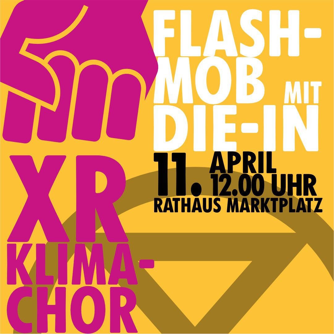 Klimachor Flashmob + Die-In