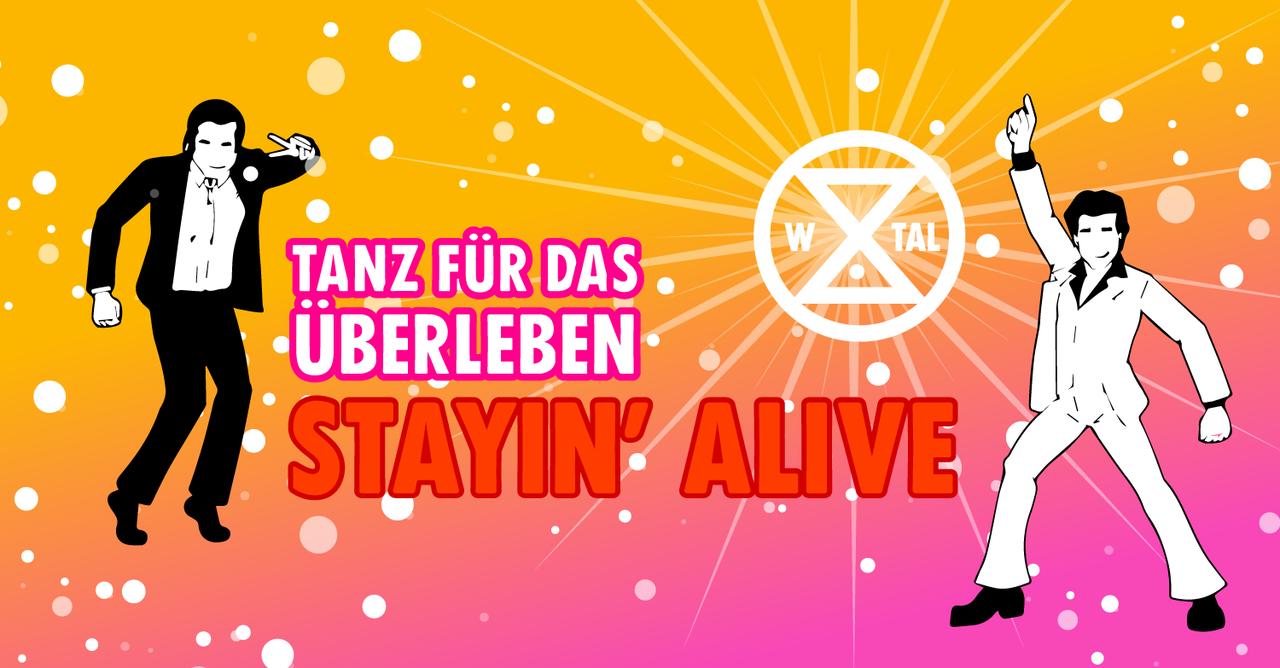 Stayin Alive - Tanzkurs
