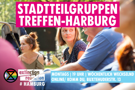 Stadtteilgruppen-Treffen Harburg