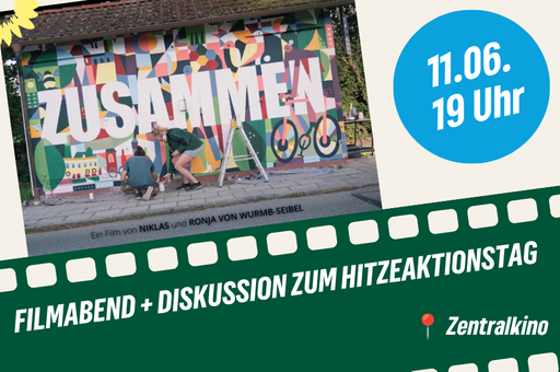 Film und Podium: Wie gelingt ein gerechter Klima-Aufbruch?