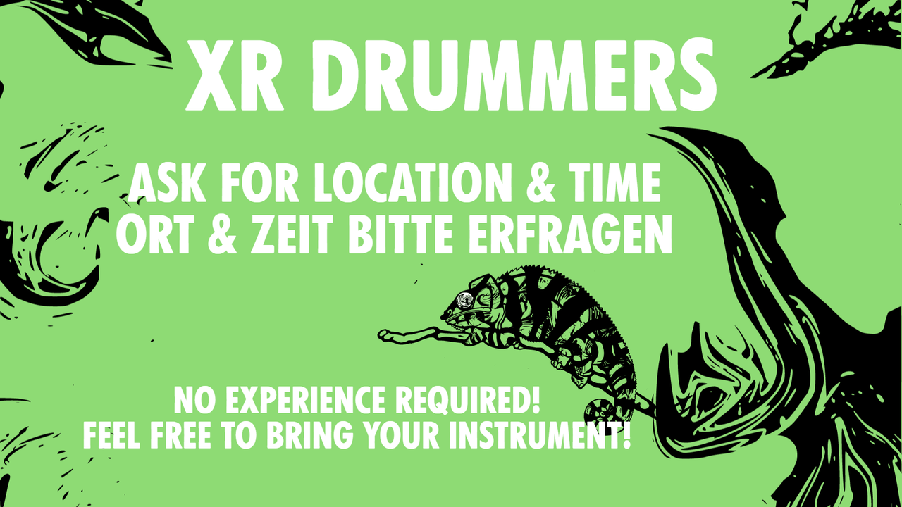 Meet XR Drummers