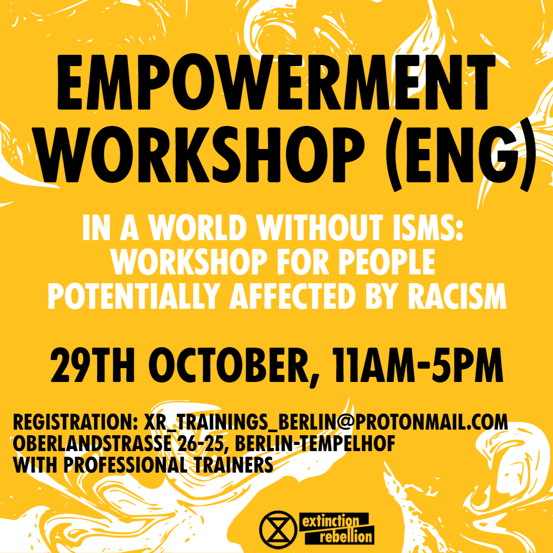 Empowerment workshop (ENG)