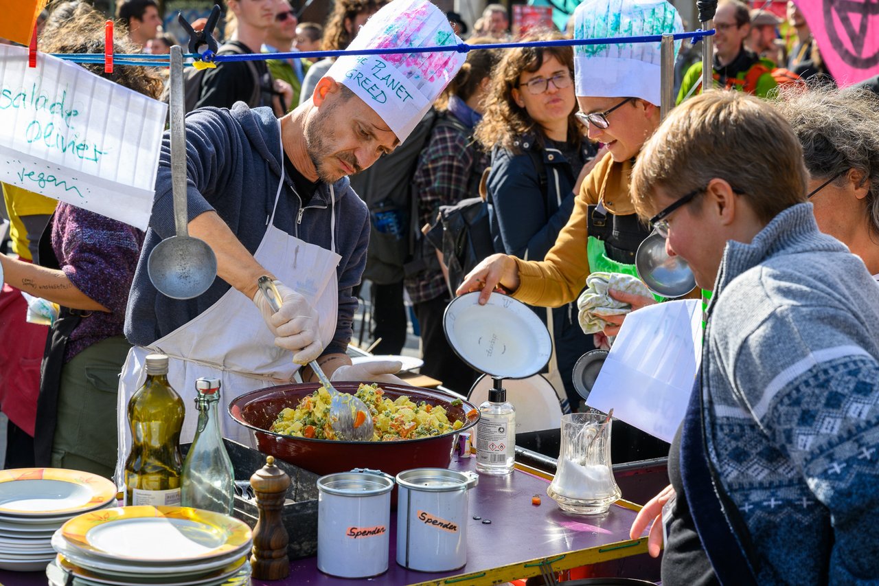 Demokratie-Frühstück