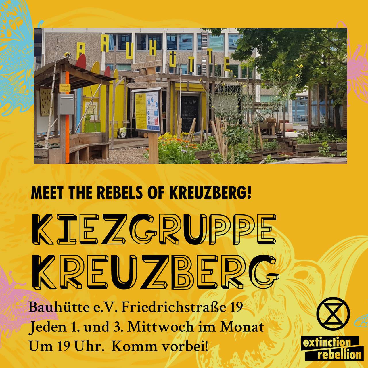 Offenes Treffen und XR Café der RG Kreuzberg-Friedrichshain