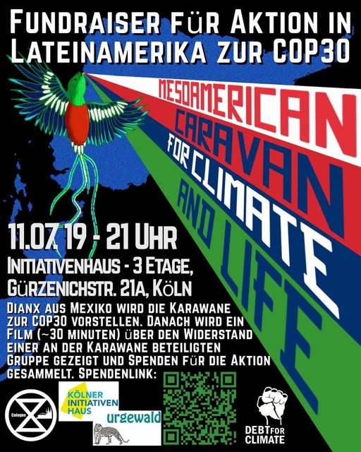 Fundraising-Veranstaltung zur COP30