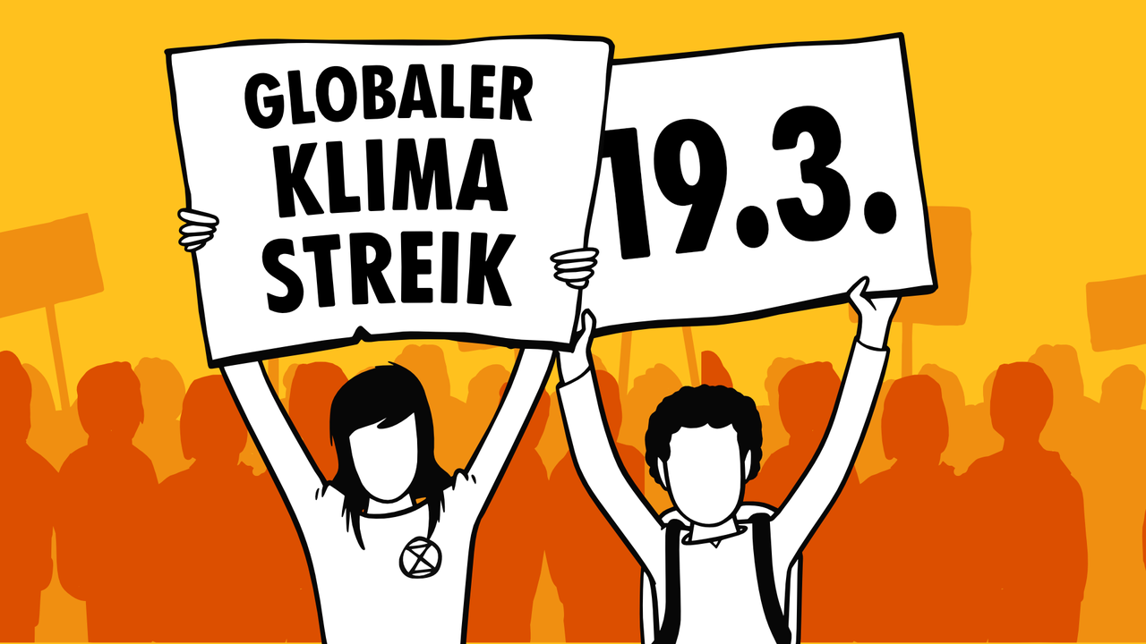 Globaler Klimastreik mit FFF