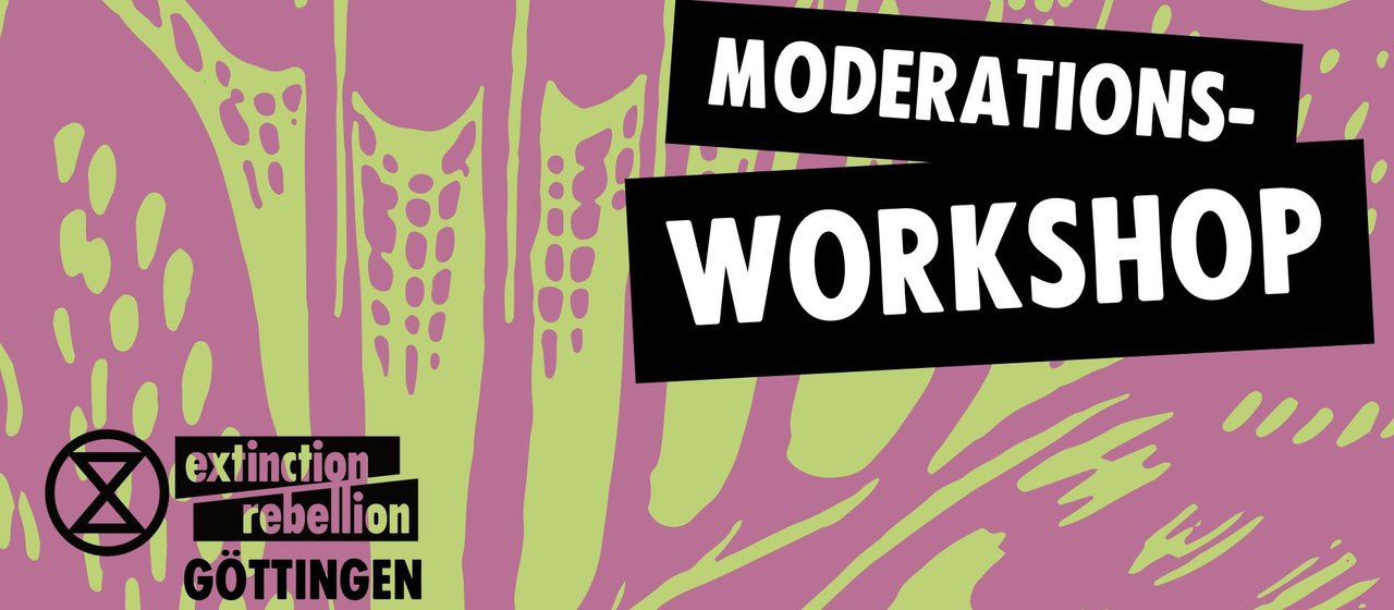 Moderationsworkshop