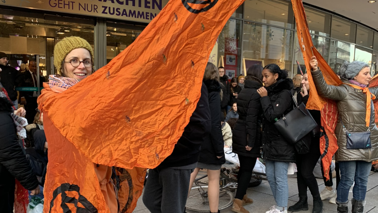 XR Frankfurt 
Klimastreik am 29.11.2019