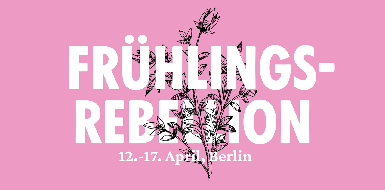 XR Frühlings-Rebellion