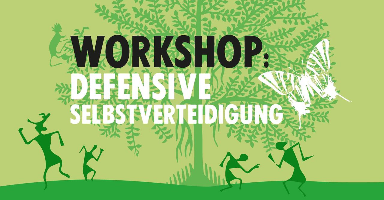 Workshop: Defensive Selbstverteidigung