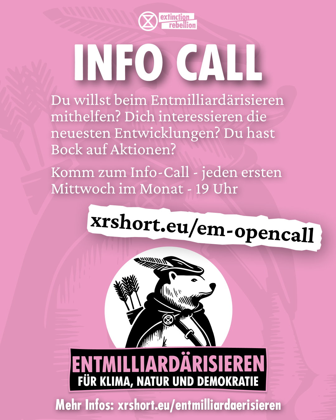 Open Call zu Entmilliardärisieren