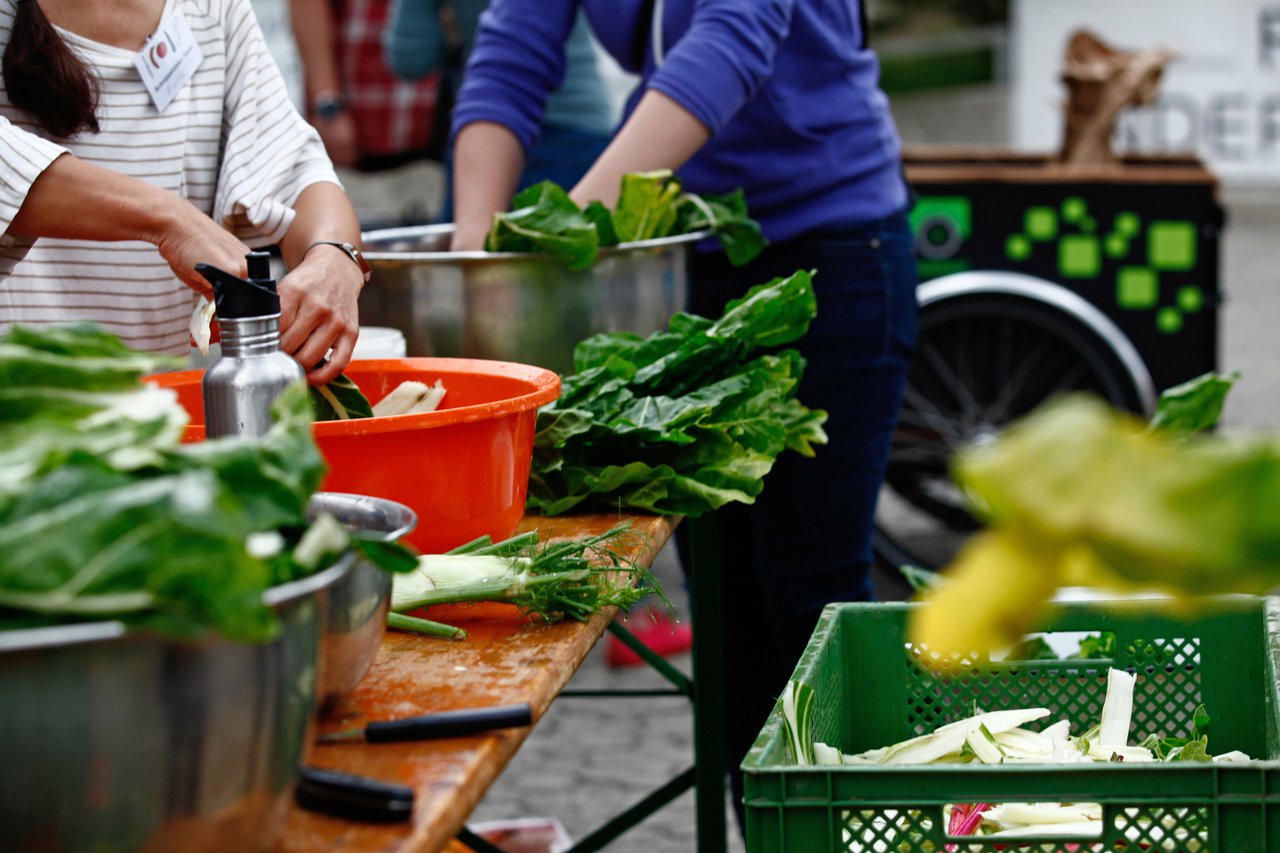 Offenes Plenum - Kochen & Kennenlernen