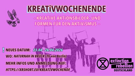 Kreativwochenende 2026