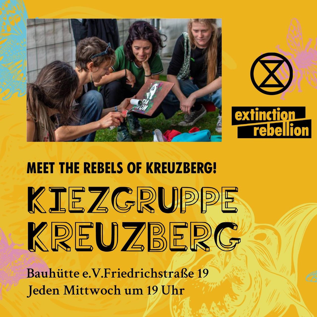 Lerne die Rebellionsgruppe Kreuzberg kennen!