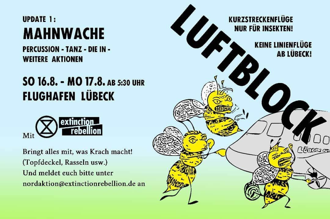 Luftblock in Lübeck