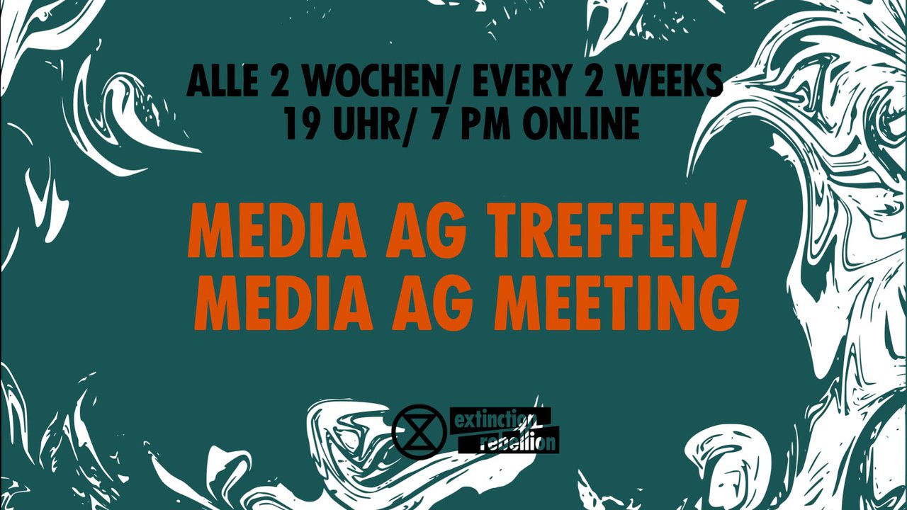 📸🎥 🎬 Media AG Meeting