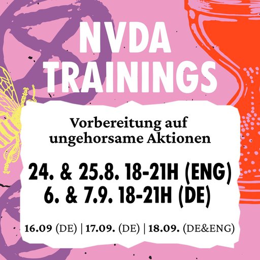NVDA Trainings
