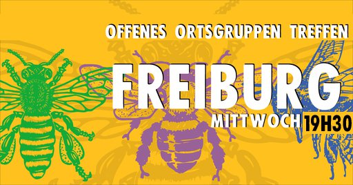 Offenes Ortsgruppen Treffen - XR Freiburg - Mittwoch 19h30