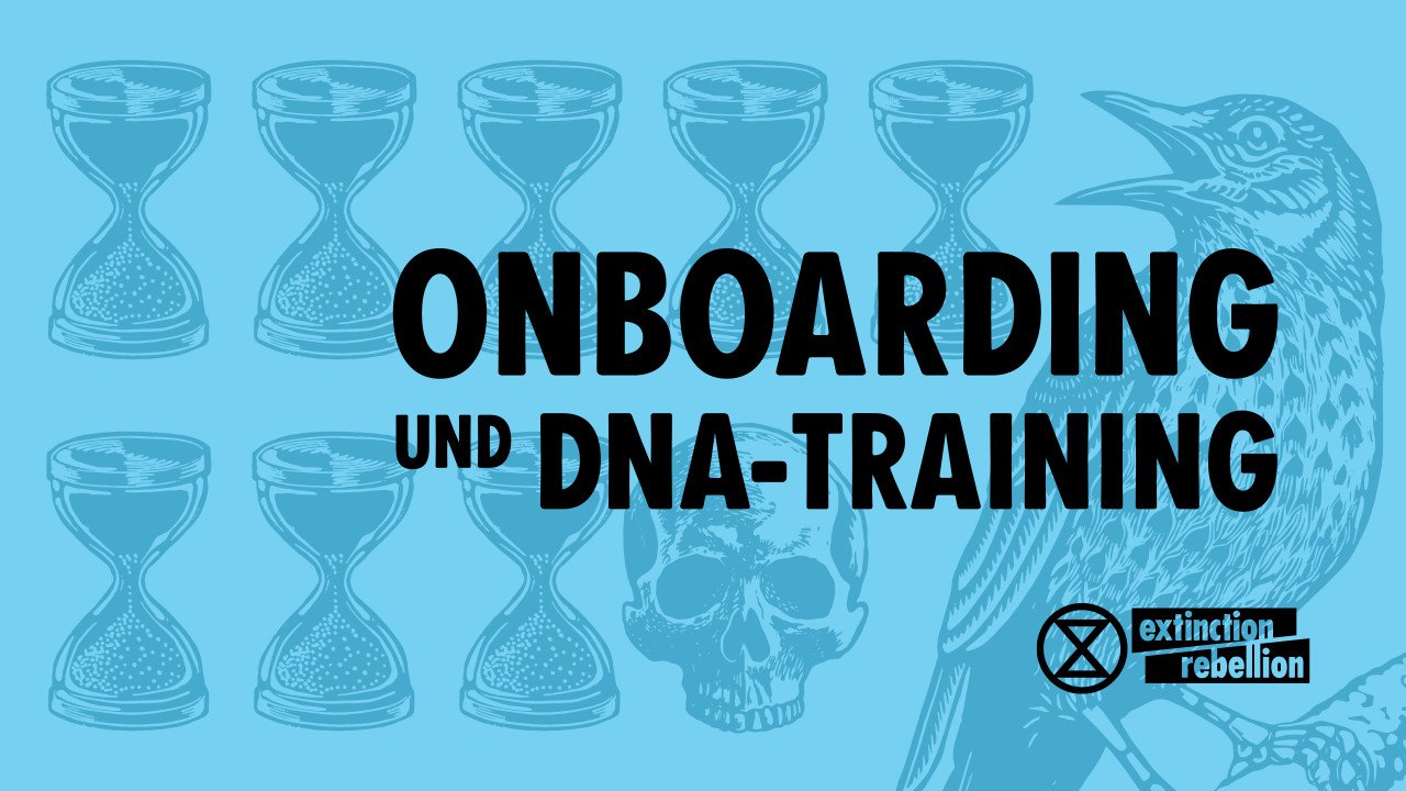 XR Köln Onboarding und DNA-Training