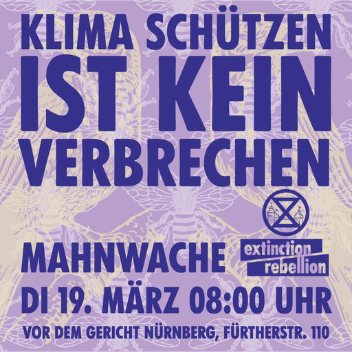 Mahnwache für Sarah