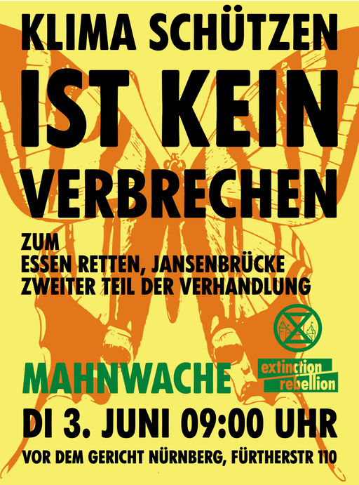 Aktivisten vor Gericht